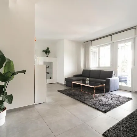 Apartment Oasis Luxury - A.c/terrace/2bedrooms Bergamo