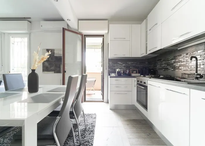 아파트 Oasis Luxury - A.c/terrace/2bedrooms