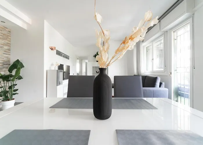 Oasis Luxury - A.c/terrace/2bedrooms Bergamo