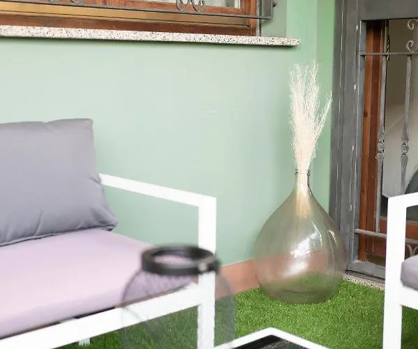 아파트 Oasis Luxury - A.c/terrace/2bedrooms *