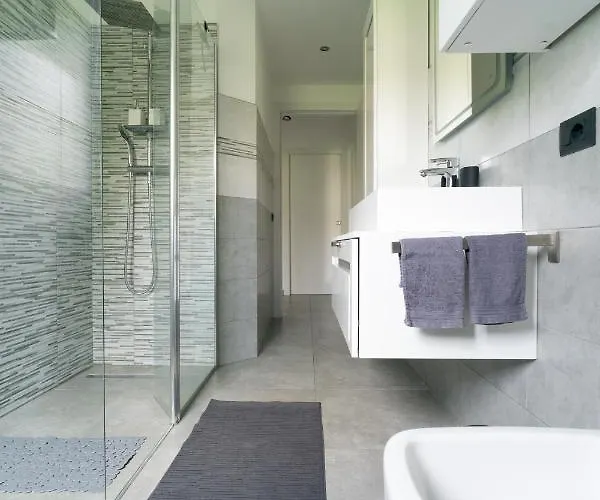 Oasis Luxury - A.c/terrace/2bedrooms 아파트 베르가모