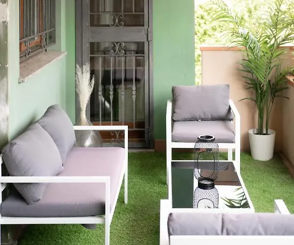 Oasis Luxury - A.c/terrace/2bedrooms Bergamo