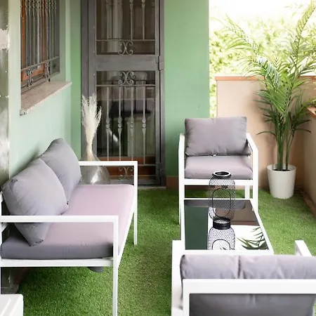 Oasis Luxury - A.c/terrace/2bedrooms Bérgamo