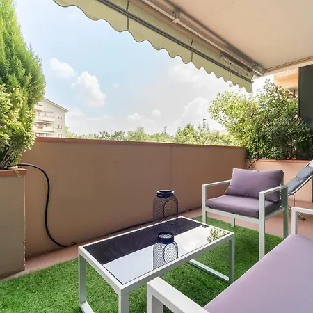 Oasis Luxury - A.c/terrace/2bedrooms Apartment Bergamo